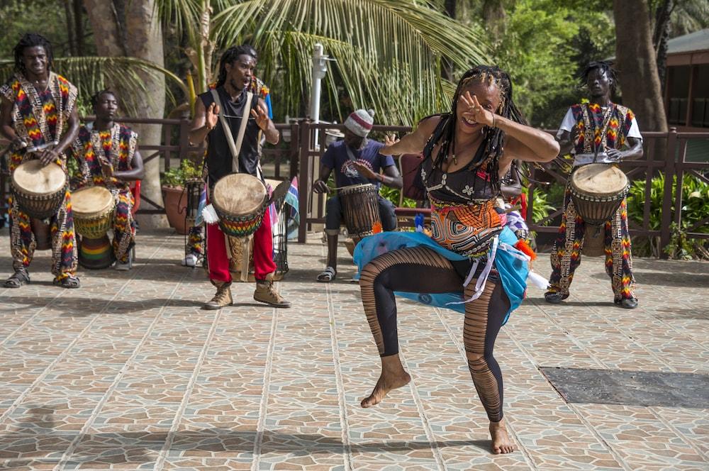 Senegambia Beach Hotel Kololi Bagian luar foto