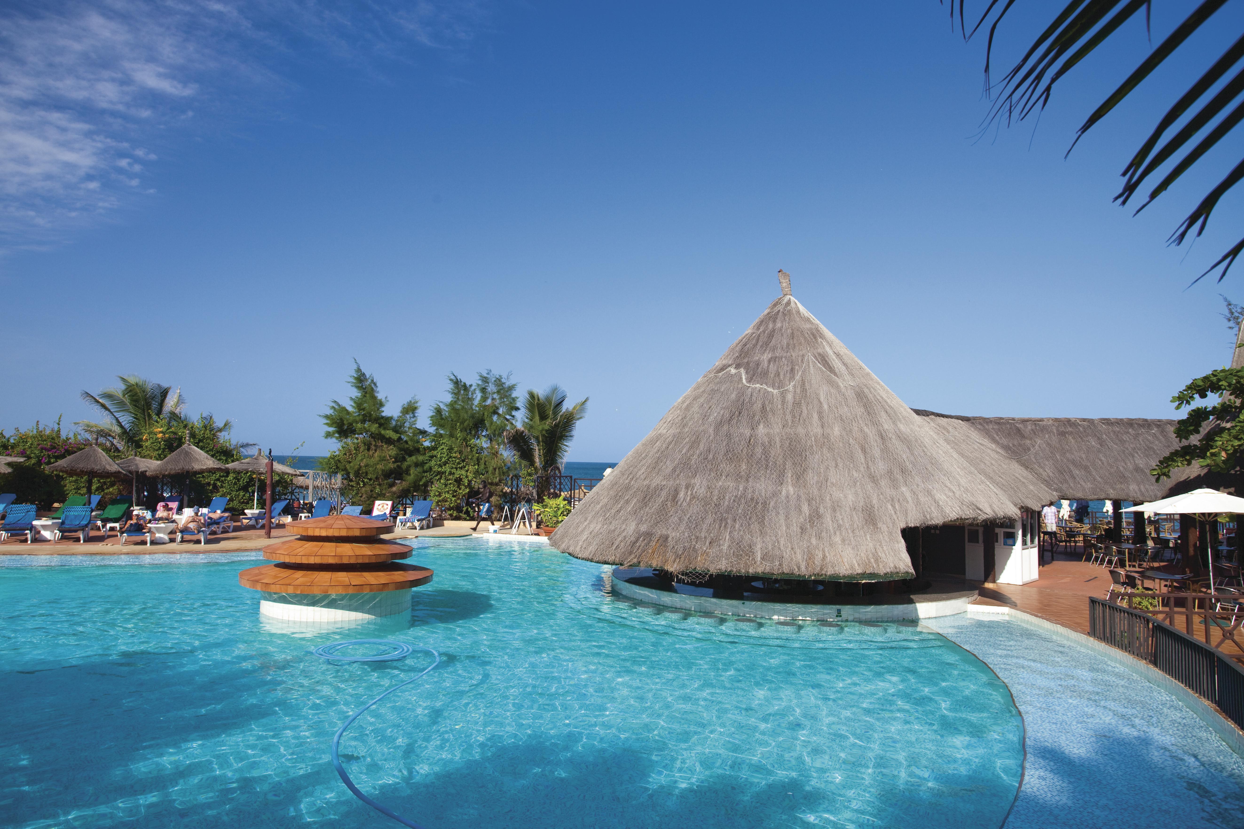 Senegambia Beach Hotel Kololi Bagian luar foto