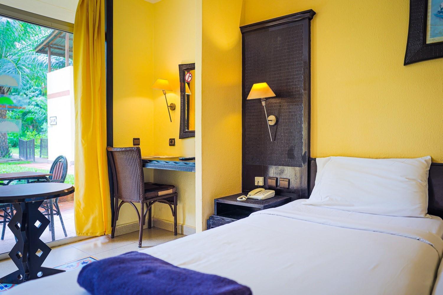 Senegambia Beach Hotel Kololi Bagian luar foto