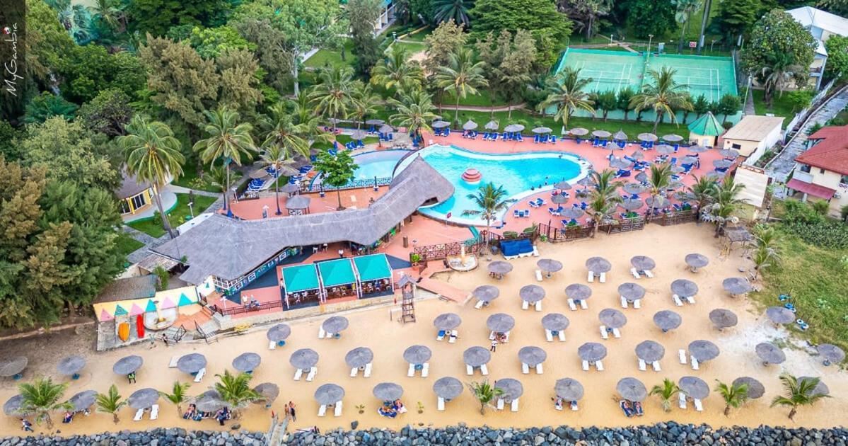 Senegambia Beach Hotel Kololi Bagian luar foto